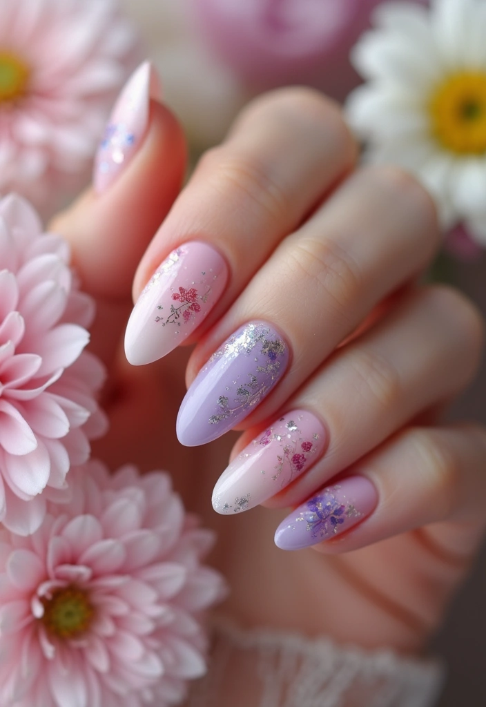 32 Elegant French Tips for the Modern Bride - 24. Seasonal Themes