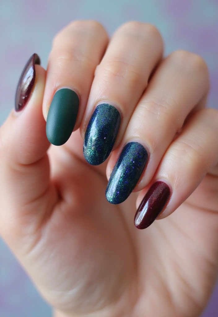 32 Soft Girl Nails with Pastels, Pearls, and Delicate Details - 15. Textured Nail Art