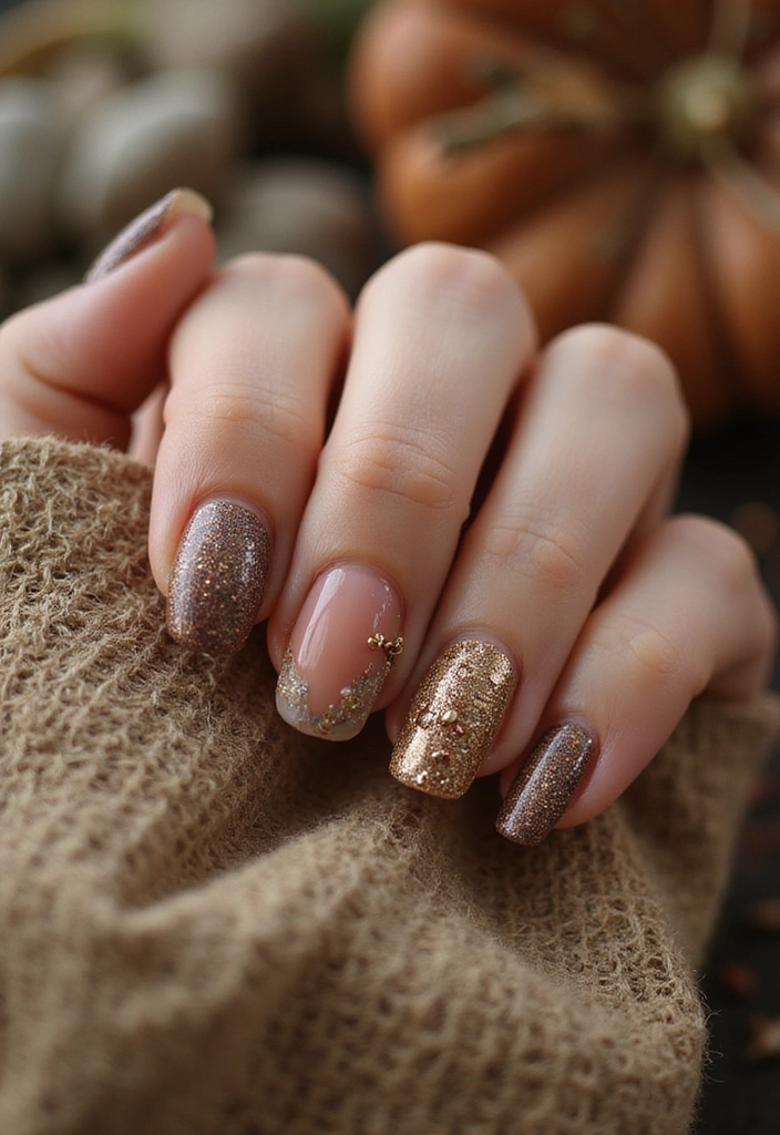 33 Eco-Friendly Nail Art Ideas Using Recycled Materials - 16. Earthy Mud Paint