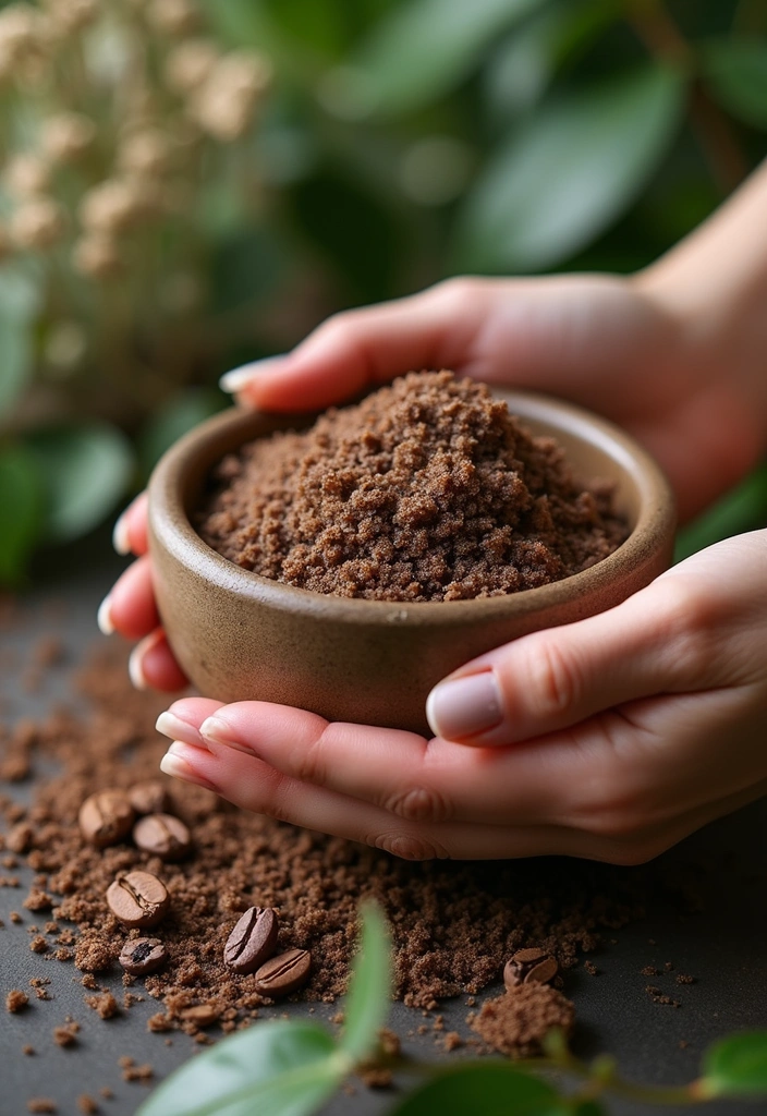 33 Eco-Friendly Nail Art Ideas Using Recycled Materials - 5. Salt Scrub Nail Treatment