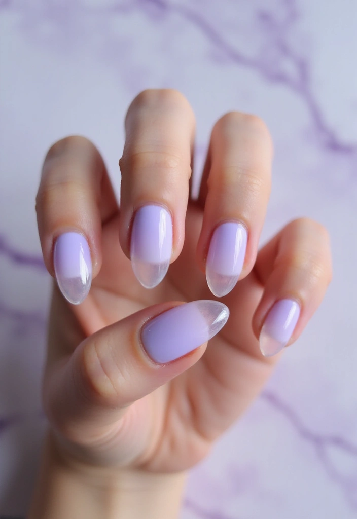 33 Glass Nail Trend: Transparent, Glossy, and Totally In Demand - 1. The Essence of Glass Nails