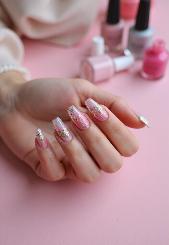 33 Glass Nail Trend: Transparent, Glossy, and Totally In Demand - 10. Refreshing Your Glass Nail Designs