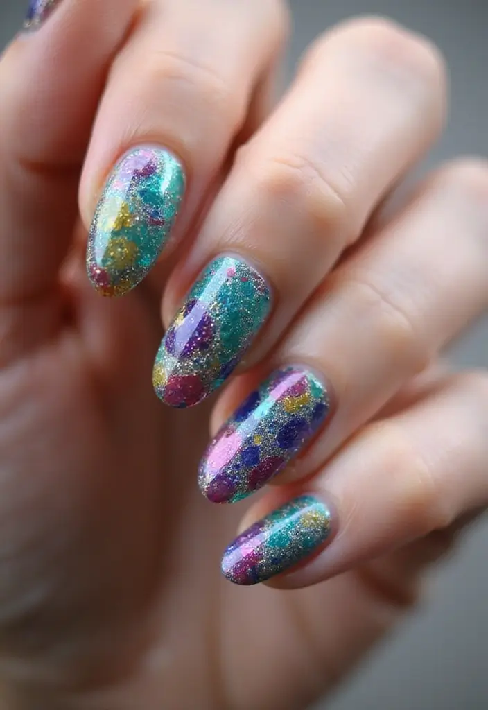 33 Glass Nail Trend: Transparent, Glossy, and Totally In Demand - 11. DIY Glass Nail Art Techniques