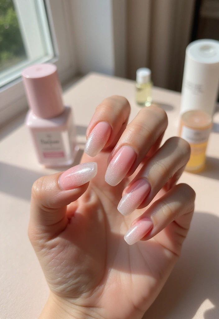 33 Glass Nail Trend: Transparent, Glossy, and Totally In Demand - 14. Nail Care Tips for Maintaining Glass Nails