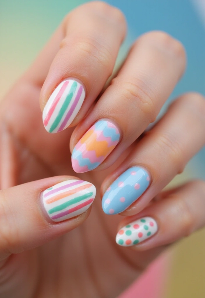 33 Glass Nail Trend: Transparent, Glossy, and Totally In Demand - 15. Fun Glass Nail Art Ideas for Every Day