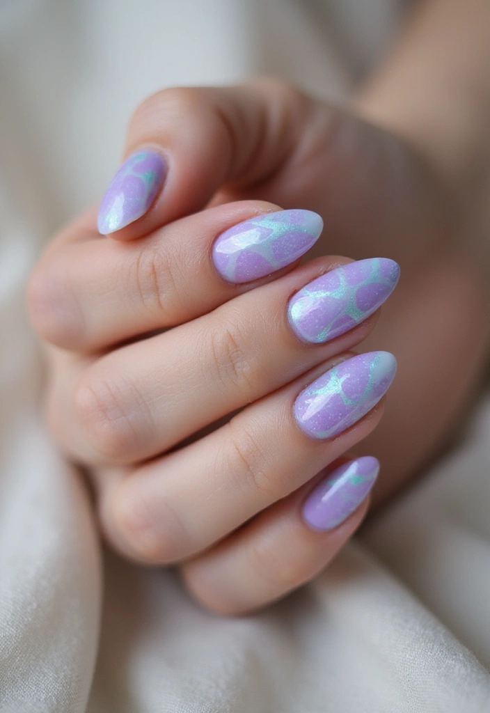 33 Glass Nail Trend: Transparent, Glossy, and Totally In Demand - 17. The Importance of Nail Health with Glass Designs