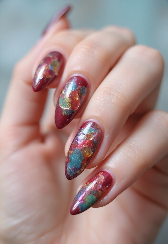 33 Glass Nail Trend: Transparent, Glossy, and Totally In Demand - 18. Overcoming Common Mistakes in Glass Nail Art