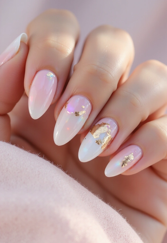 33 Glass Nail Trend: Transparent, Glossy, and Totally In Demand - 22. How to Remove Glass Nails Safely