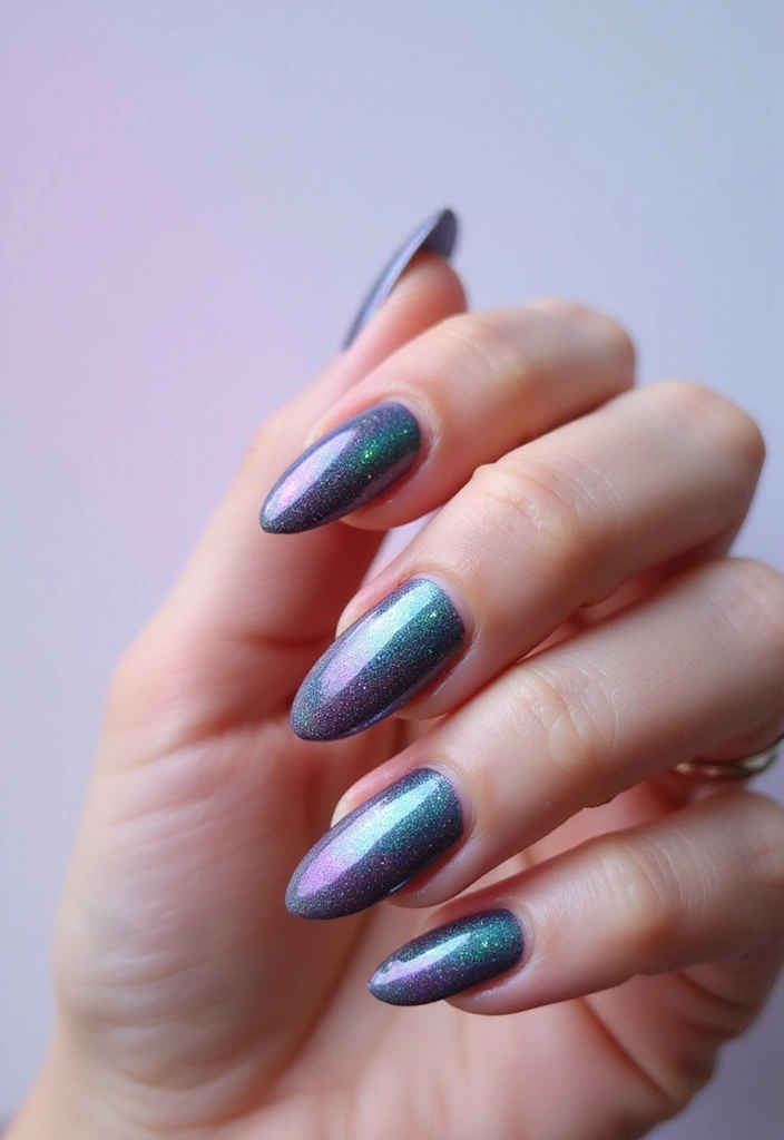 33 Glass Nail Trend: Transparent, Glossy, and Totally In Demand - 23. Predictions for the Future of Glass Nail Trends