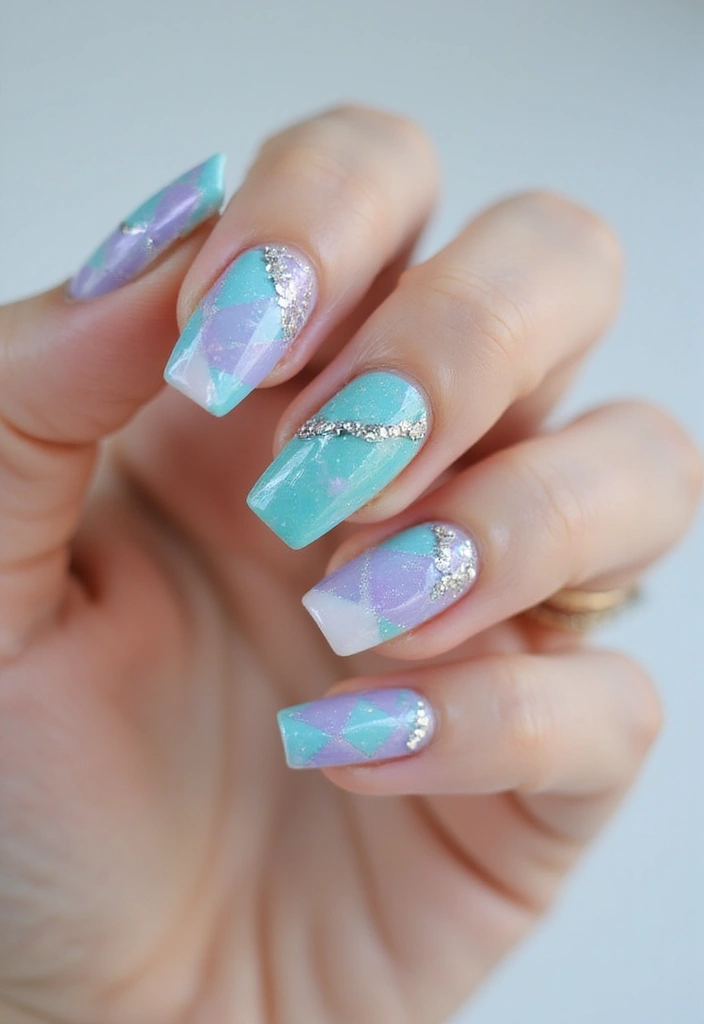 33 Glass Nail Trend: Transparent, Glossy, and Totally In Demand - 25. Sharing Your Glass Nail Journey