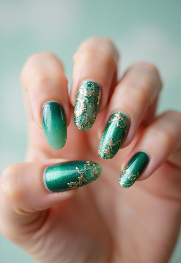 33 Glass Nail Trend: Transparent, Glossy, and Totally In Demand - 31. Customizing Glass Nails for Your Style