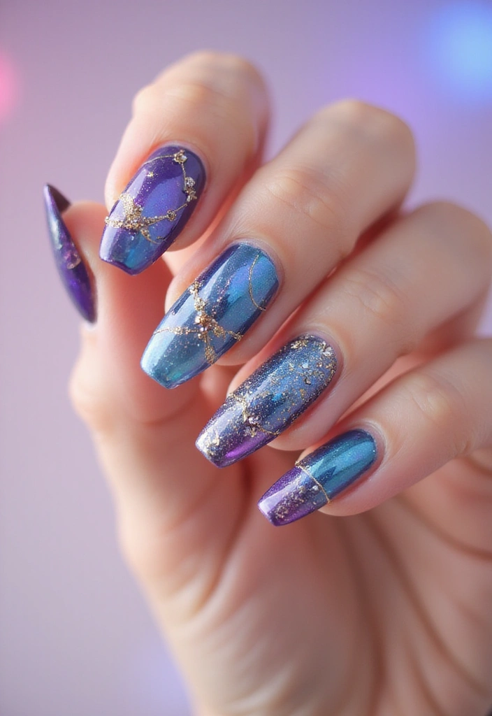 33 Glass Nail Trend: Transparent, Glossy, and Totally In Demand - 32. The Community Behind Glass Nail Art