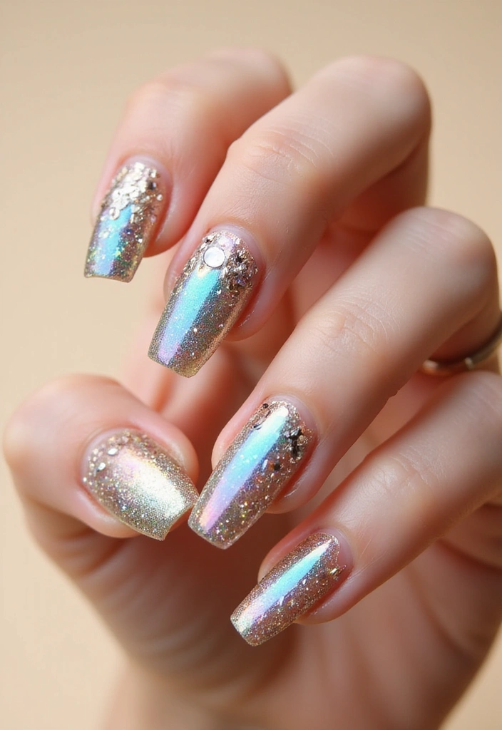 33 Glass Nail Trend: Transparent, Glossy, and Totally In Demand - 9. Nail Size and Shape for Glass Nails