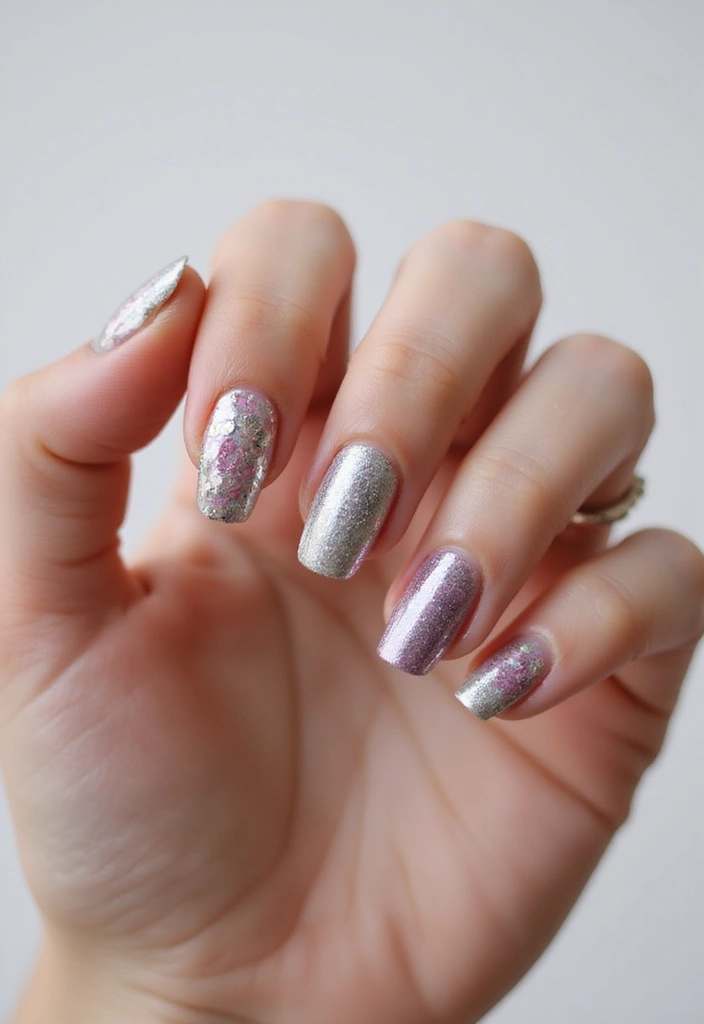 33 Press-On Nails That Look 100% Real (No One Will Know!) - 25. Celebrity-Inspired Nail Trends