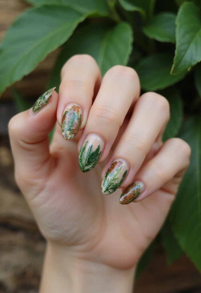33 Press-On Nails That Look 100% Real (No One Will Know!) - 26. Eco-Friendly Options