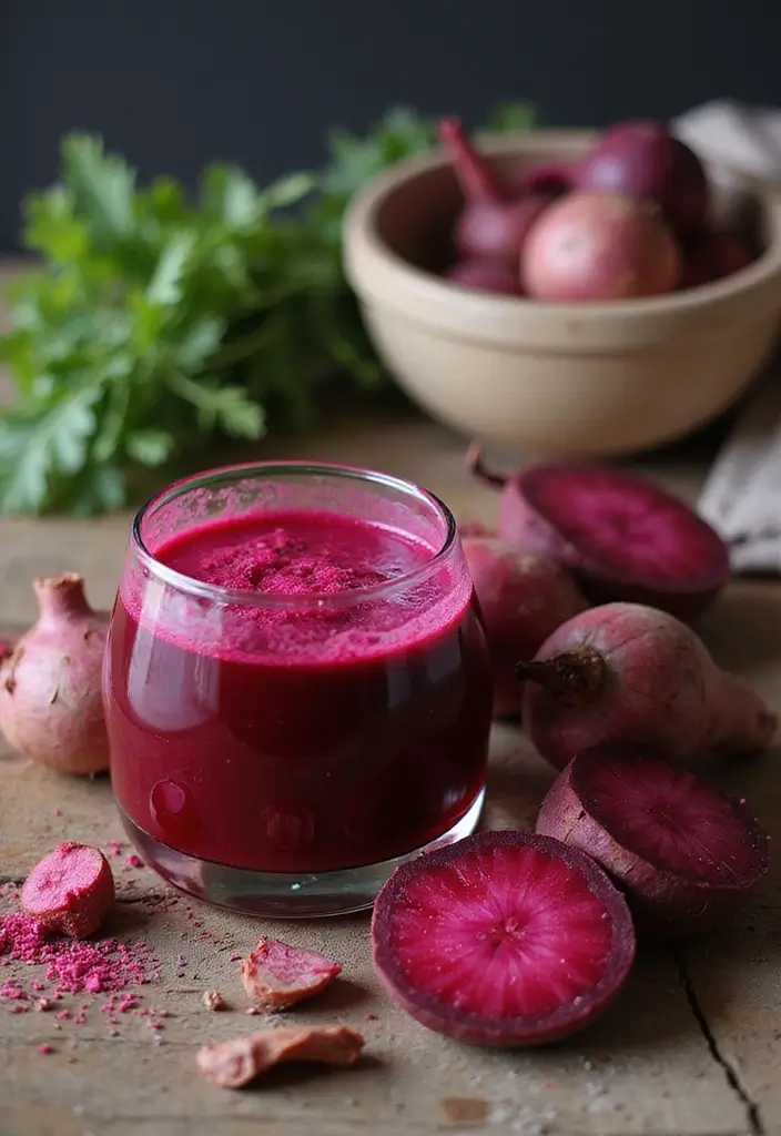 34 How to Soak Off Gel Nails Without Damaging Your Nails - 10. Beetroot Juice Infusion