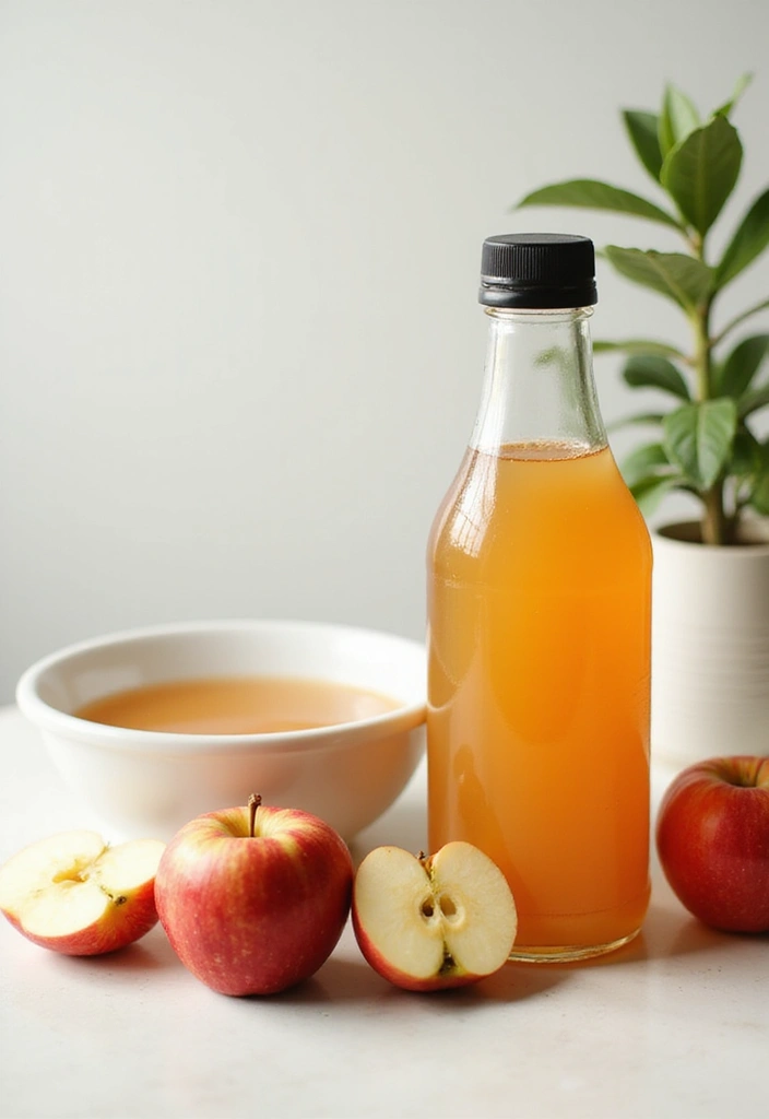 34 How to Soak Off Gel Nails Without Damaging Your Nails - 13. Apple Cider Vinegar Soak