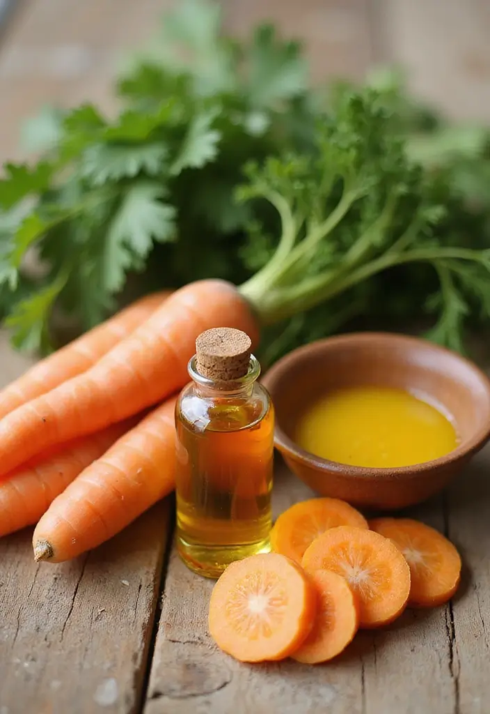 34 How to Soak Off Gel Nails Without Damaging Your Nails - 18. Carrot Oil Treatment