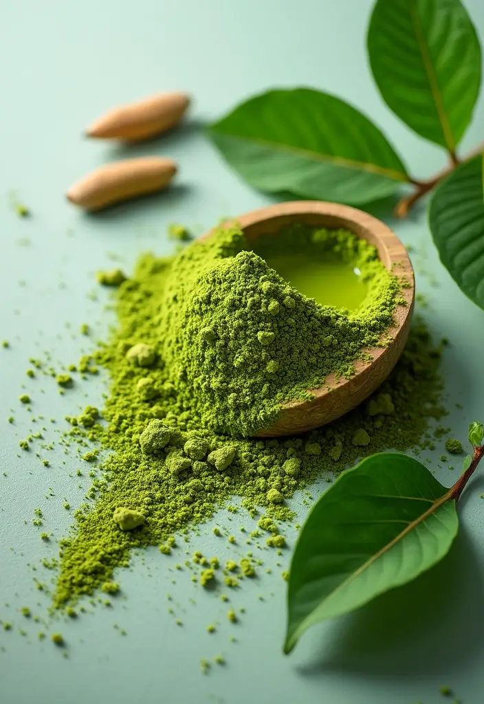 34 How to Soak Off Gel Nails Without Damaging Your Nails - 19. Matcha Green Tea Soak