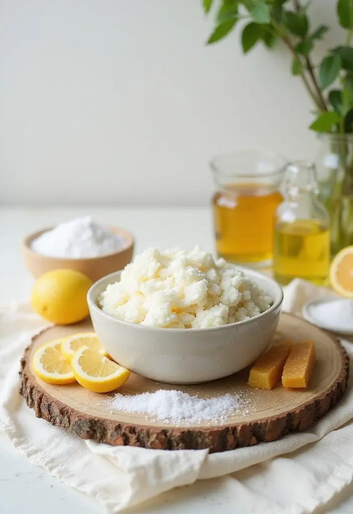 34 How to Soak Off Gel Nails Without Damaging Your Nails - 20. Natural Exfoliating Scrub