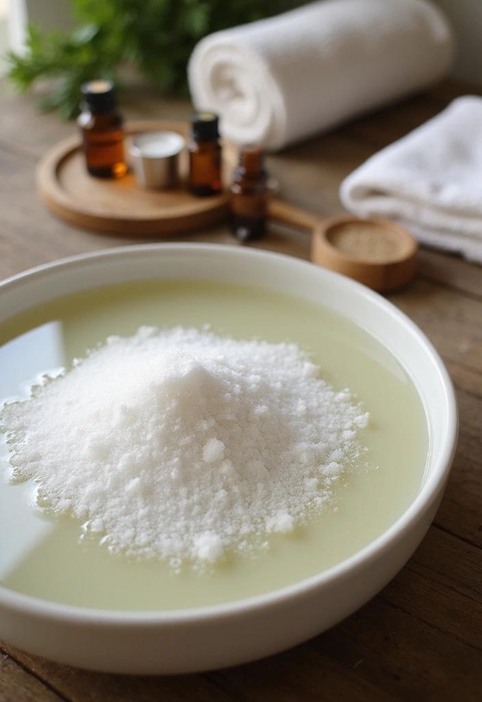 34 How to Soak Off Gel Nails Without Damaging Your Nails - 6. Epsom Salt Soak