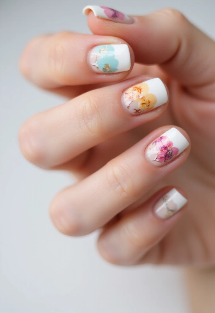 35 French Tip Nails 2024 – The Modern Twist Everyone’s Obsessed With - 14. Seasonal French Tips