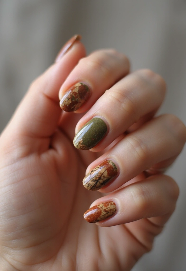 35 French Tip Nails 2024 – The Modern Twist Everyone’s Obsessed With - 16. Tribal Patterns