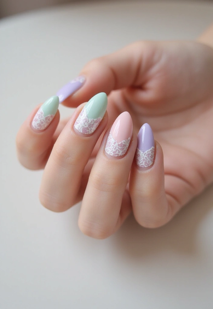 35 French Tip Nails 2024 – The Modern Twist Everyone’s Obsessed With - 23. Subtle Animal Prints
