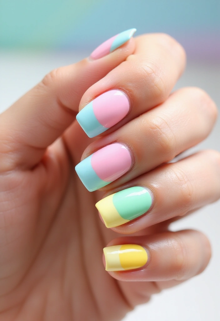 35 French Tip Nails 2024 – The Modern Twist Everyone’s Obsessed With - 25. Chic Y2K French Tips