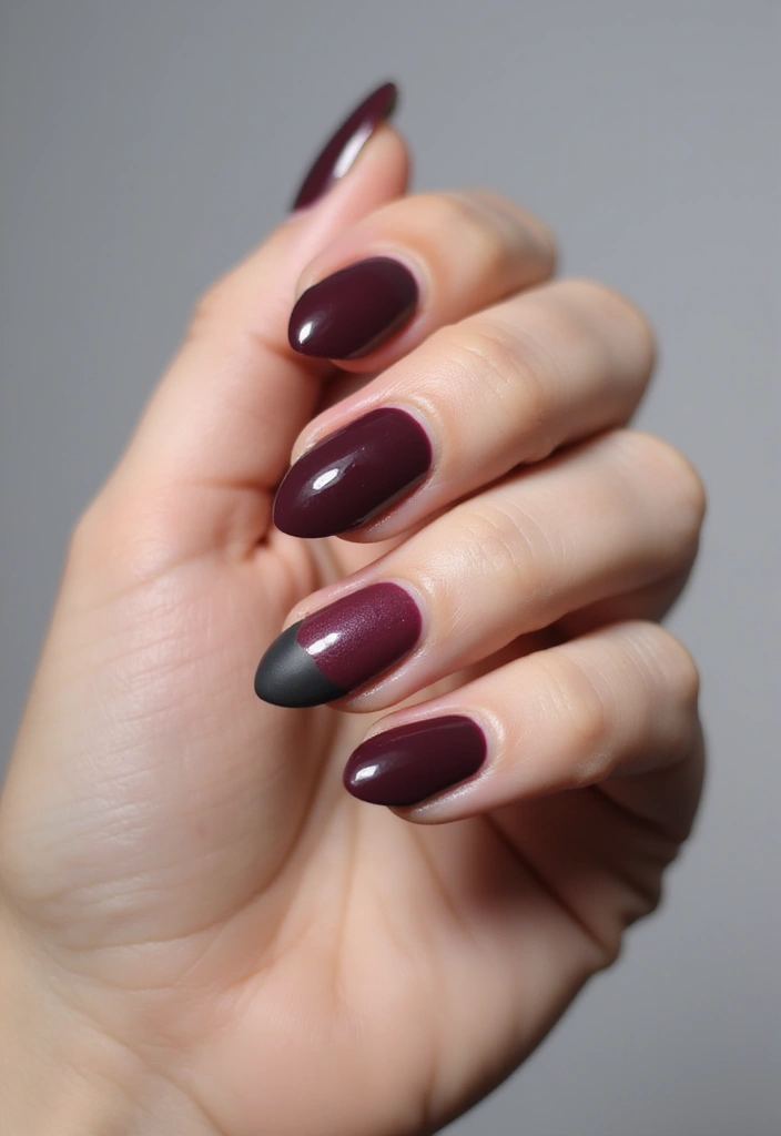 35 Nail Art That Pairs Perfectly with Watches & Jewelry - 4. Monochrome Magic