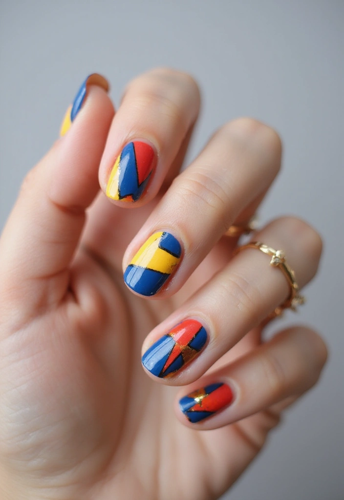 35 Nail Art That Pairs Perfectly with Watches & Jewelry - 9. Negative Space Nails