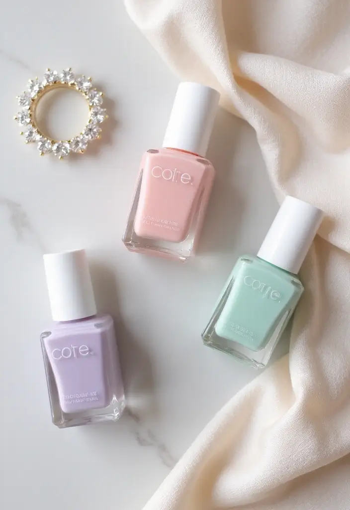 35 Vegan Nail Polish Options for Cruelty-Free Beauty - 13. Cote: Simple and Elegant