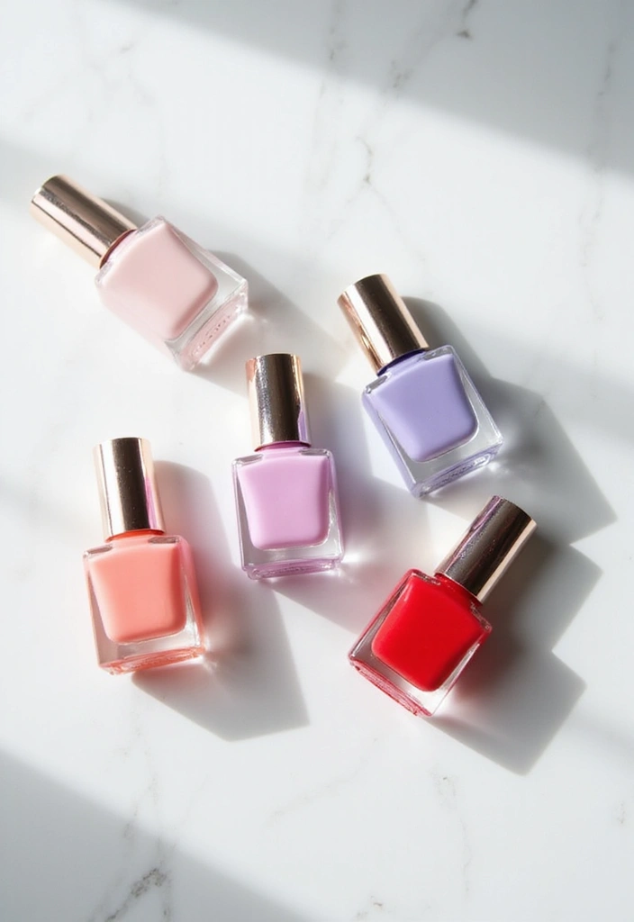 35 Vegan Nail Polish Options for Cruelty-Free Beauty - 19. Poppy: Minimalist and Modern