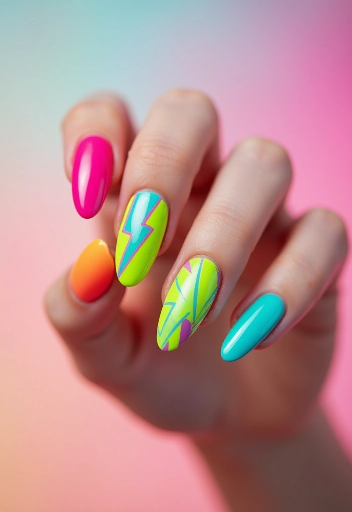 35 Vegan Nail Polish Options for Cruelty-Free Beauty - 21. Floss Gloss: Vibrant and Edgy
