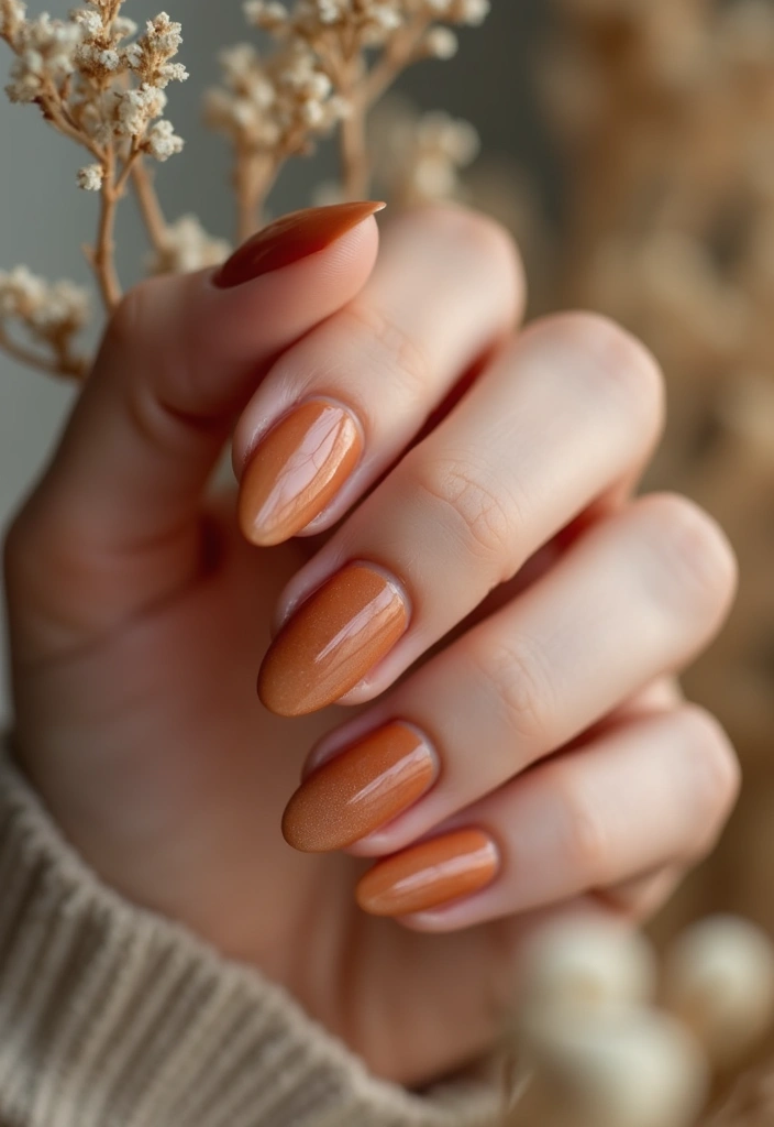 35 Vegan Nail Polish Options for Cruelty-Free Beauty - 22. Sienna: Natural and Elegant