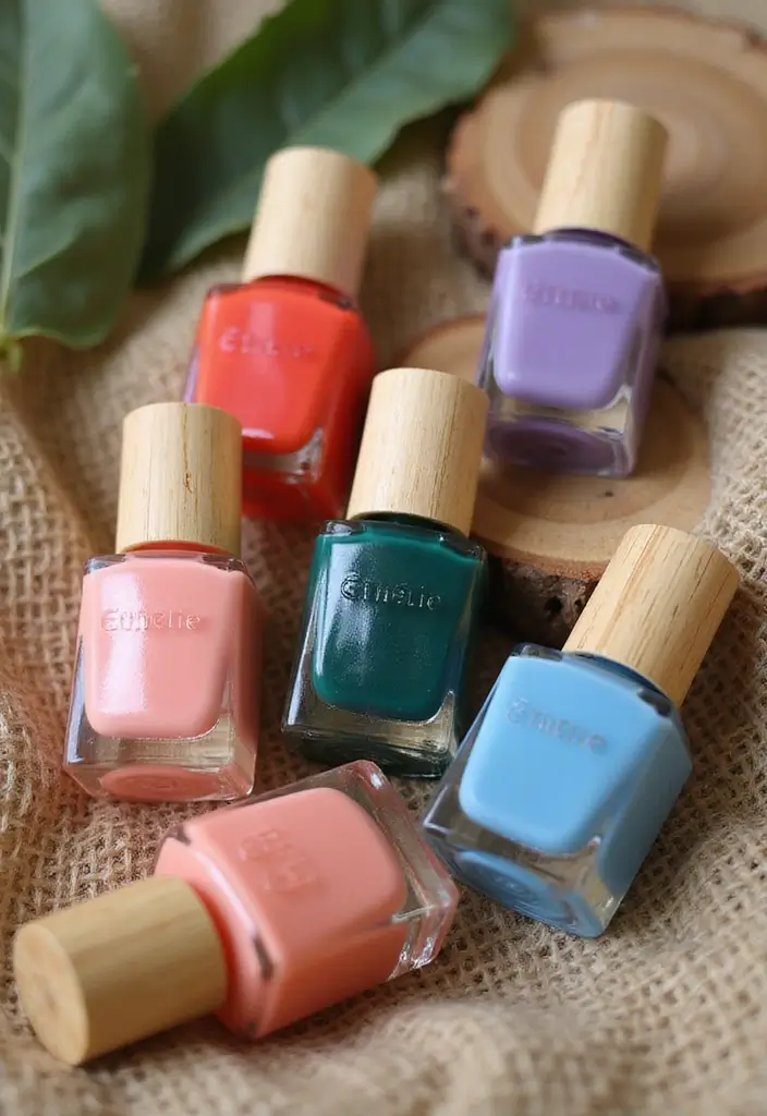 35 Vegan Nail Polish Options for Cruelty-Free Beauty - 29. Ethelie: Sustainably Chic