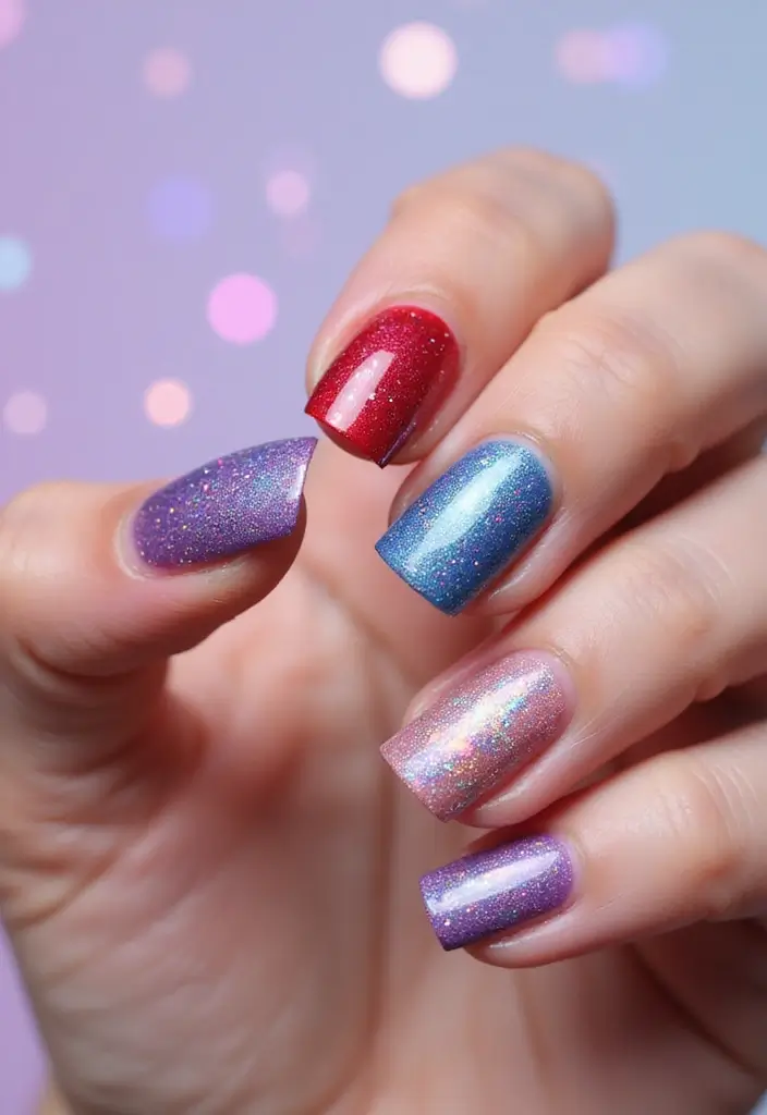 35 Vegan Nail Polish Options for Cruelty-Free Beauty - 32. Holo Taco: Shine Bright