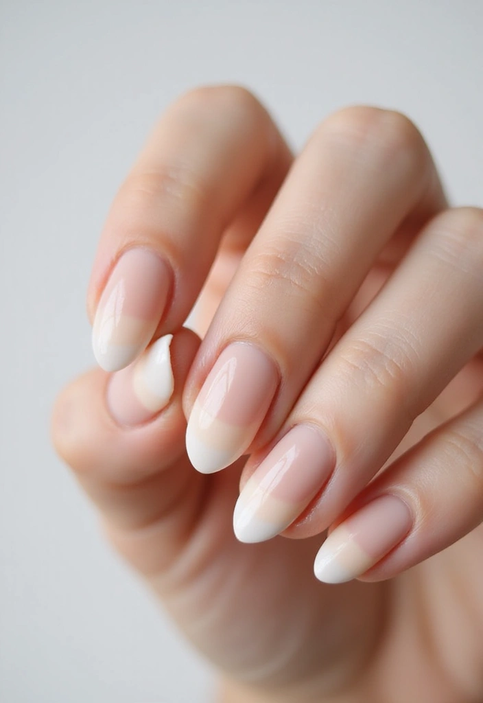 36 Almond Nails 2025: The Most Flattering Shape Right Now - 1. The Classic Nude Almond