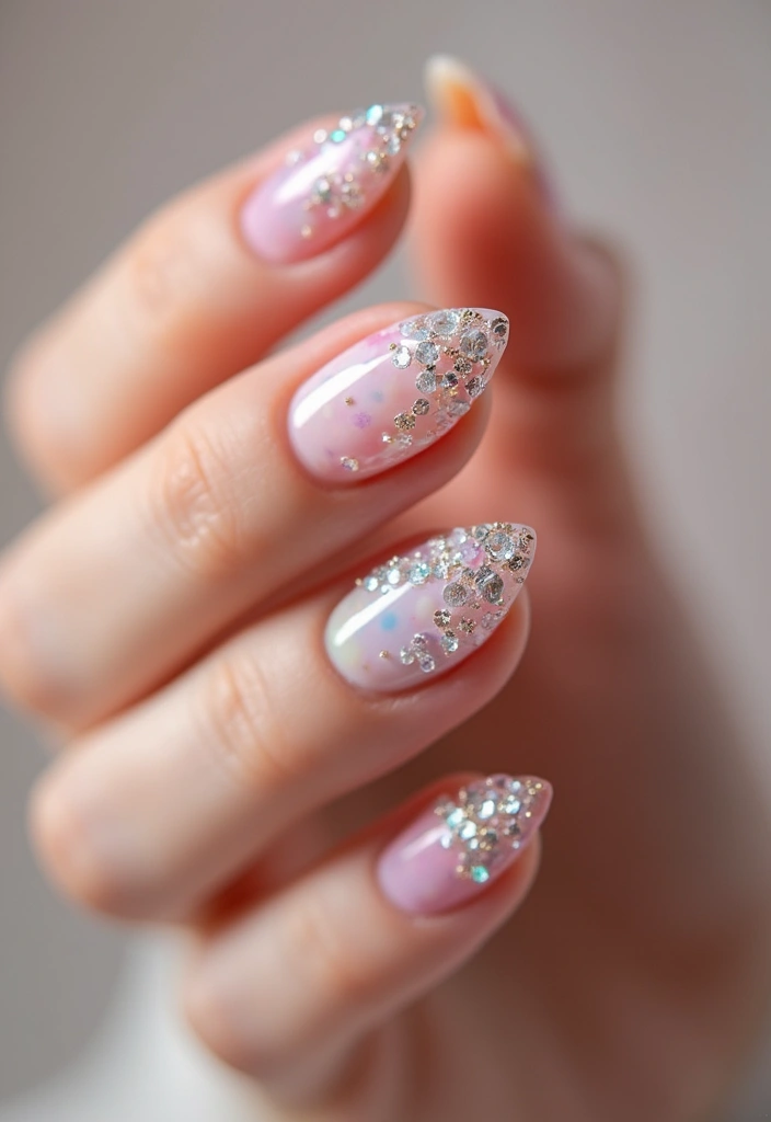 36 Almond Nails 2025: The Most Flattering Shape Right Now - 18. 3D Nail Art