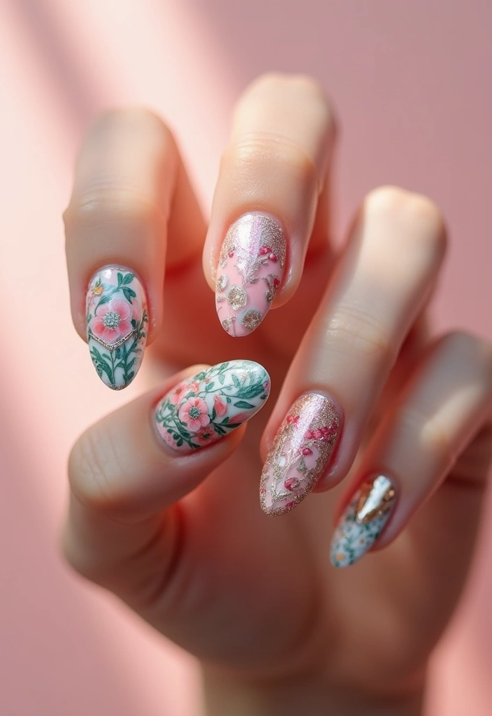 36 Almond Nails 2025: The Most Flattering Shape Right Now - 23. Nail Art Pens for Detailing