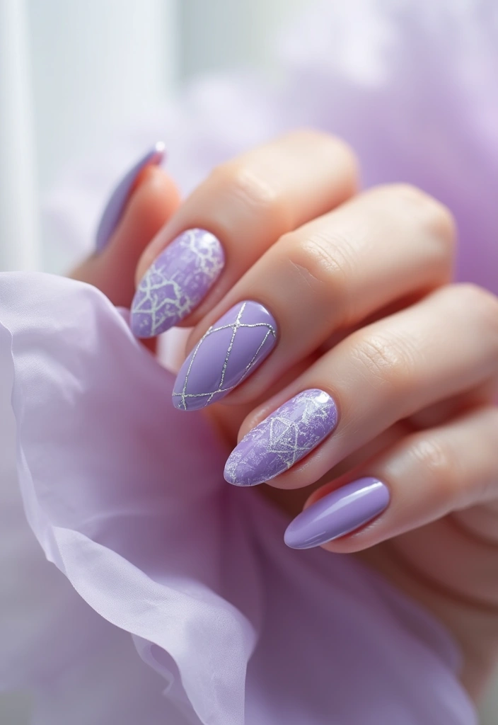 36 Almond Nails 2025: The Most Flattering Shape Right Now - 26. Monochrome Magic