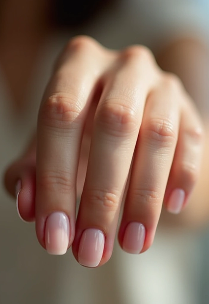 36 How to File Your Nails Perfectly at Home – Shape Guide - 2. Square Nails for a Bold Look