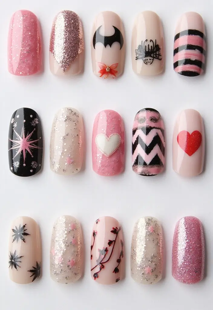 36 How to File Your Nails Perfectly at Home – Shape Guide - 23. Nail Art and Shapes: Finding the Right Balance