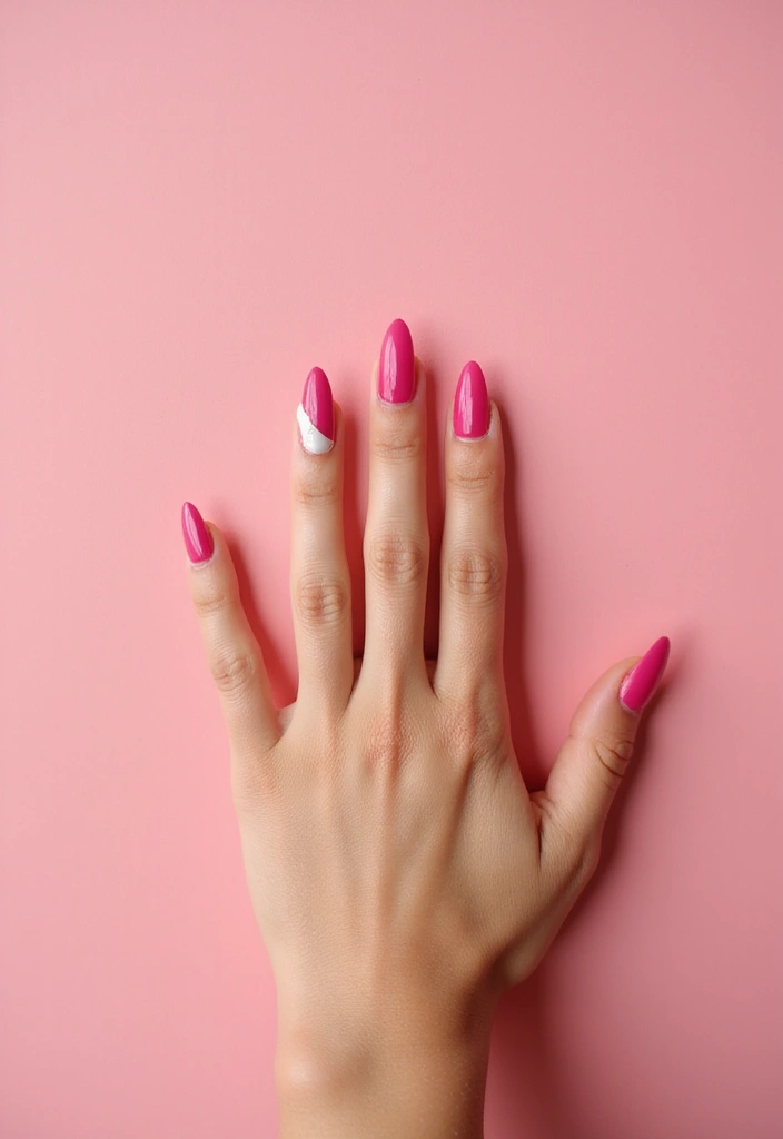 36 How to File Your Nails Perfectly at Home – Shape Guide - 5. Sleek Stiletto Shape