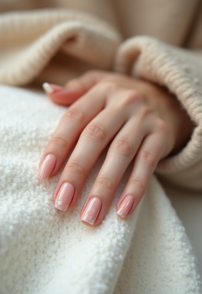 36 How to File Your Nails Perfectly at Home – Shape Guide - 7. Natural Nail Lengths: Short & Sweet