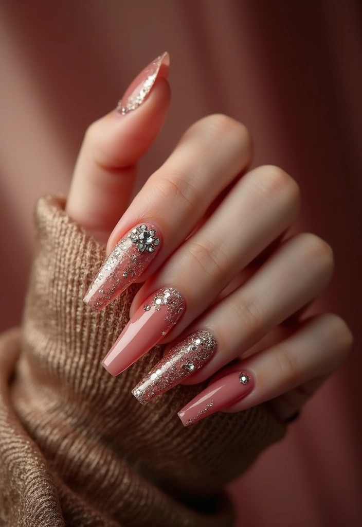 36 How to File Your Nails Perfectly at Home – Shape Guide - 9. Long Nail Lengths for Glamorous Styles