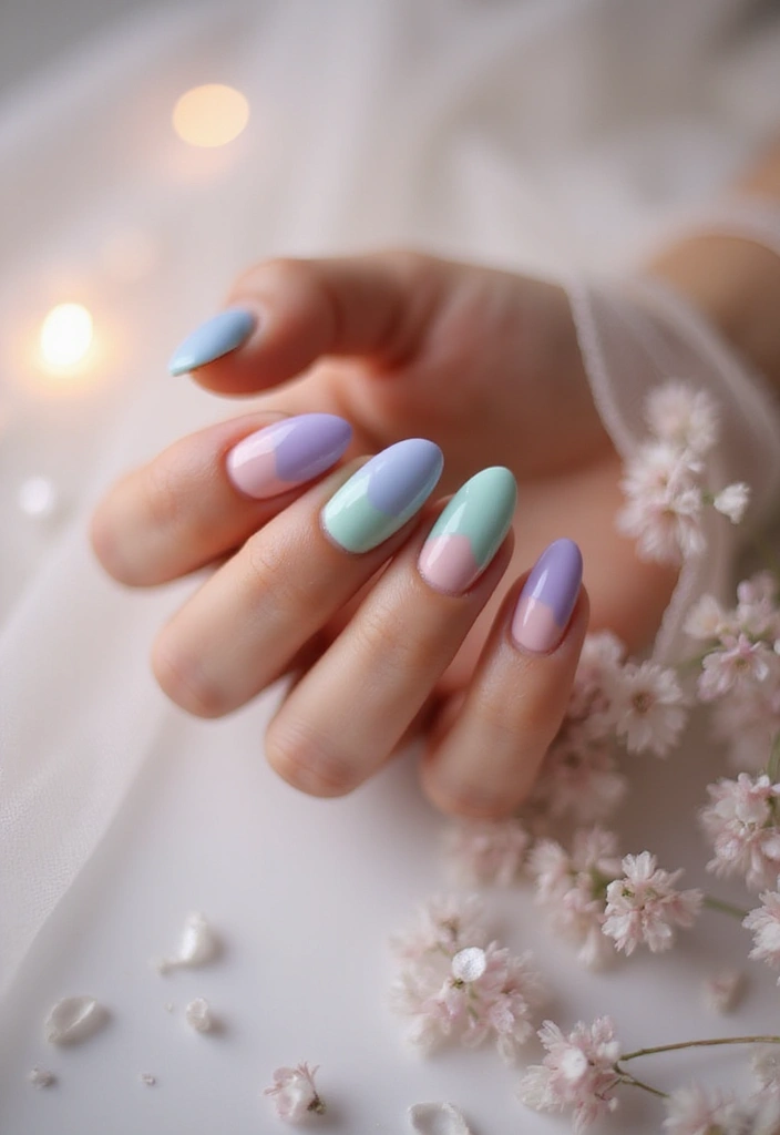 37 Bridal Shower Nail Ideas That Are Festive & Fun - 6. Chic French Tips