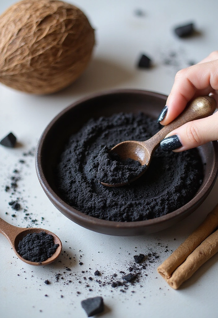 37 Nail Strengthener Treatments That Actually Work - 10. Charcoal Nail Detox