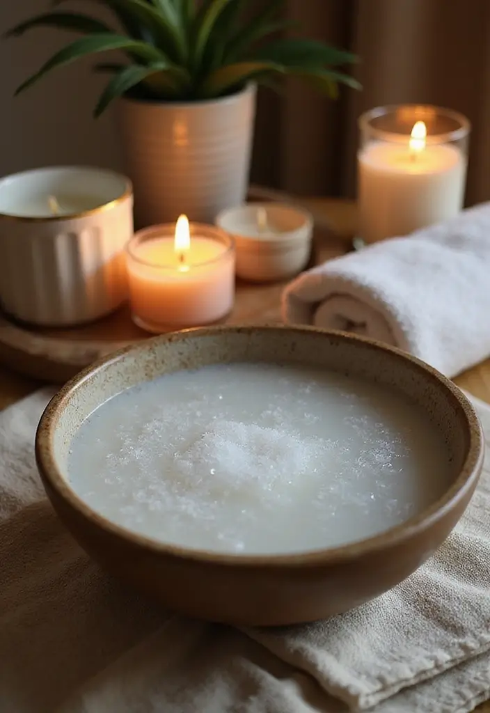 37 Nail Strengthener Treatments That Actually Work - 18. Sea Salt Soak