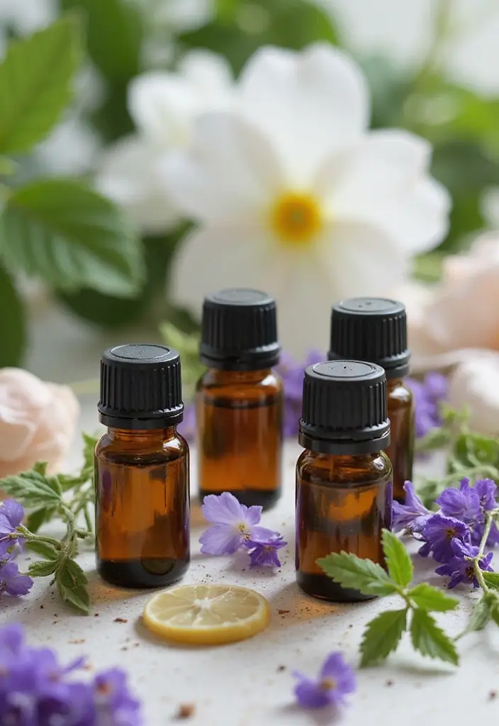 37 Nail Strengthener Treatments That Actually Work - 20. Essential Oil Blends